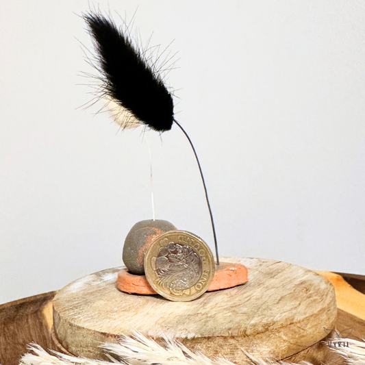 Miniature Pebble & Ring Stand Set: Gordale