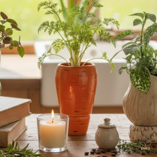 Carrot Plant Pot
