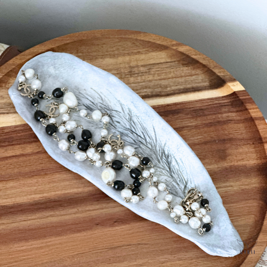 Pressed Grass Tray: Whitby