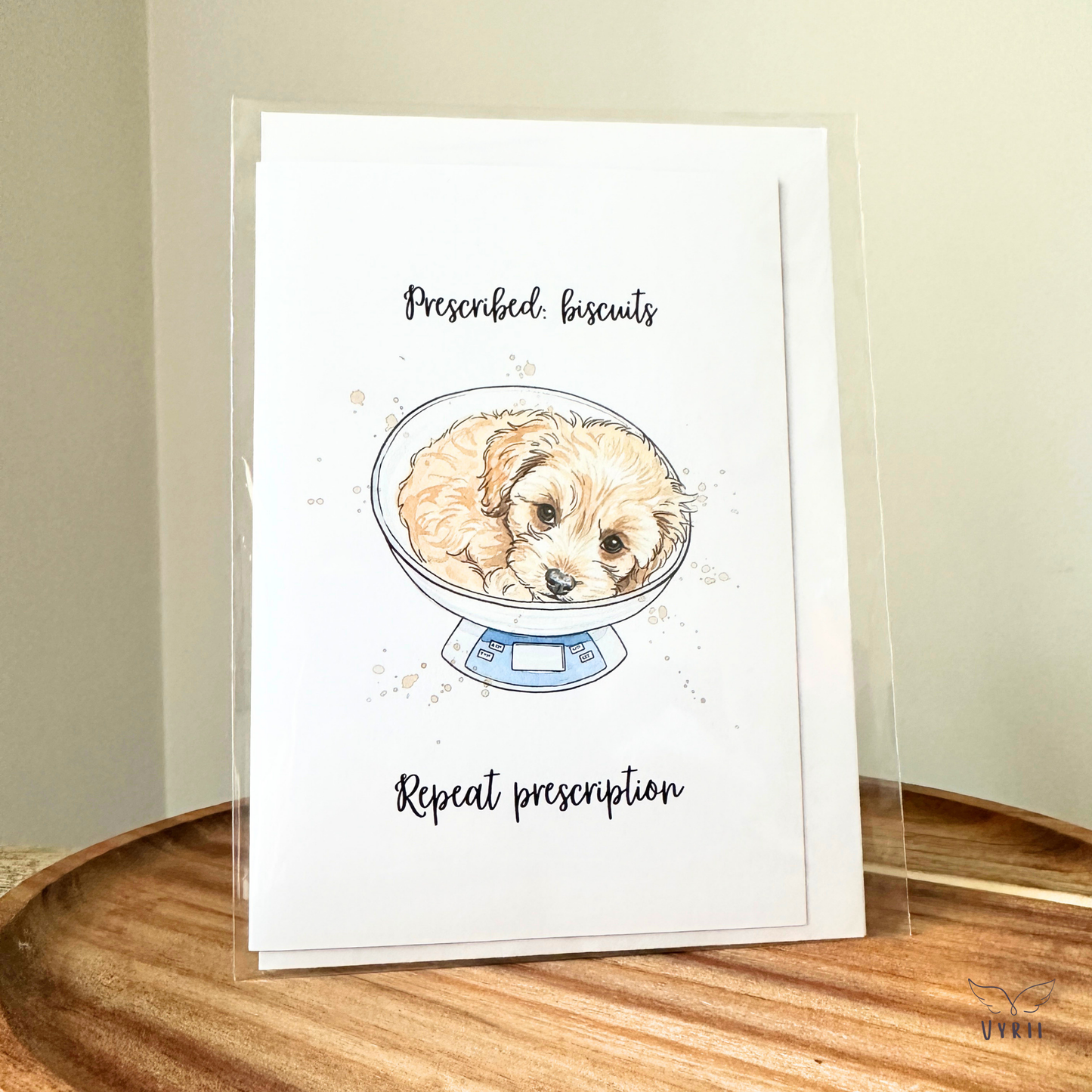 Prescribed: Biscuits
