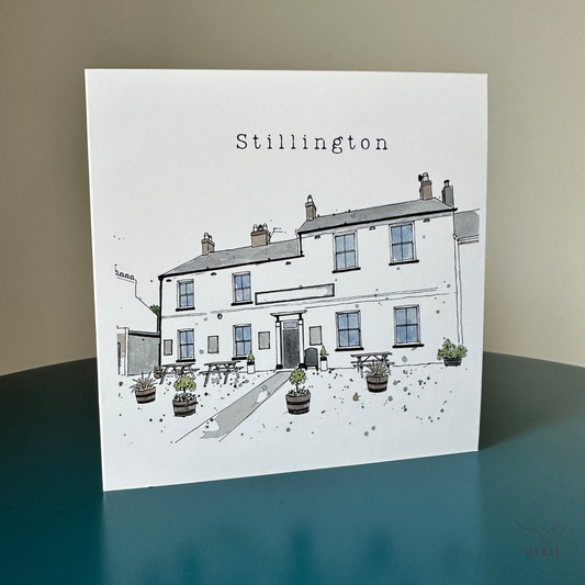 The Inn: Pen&Wash