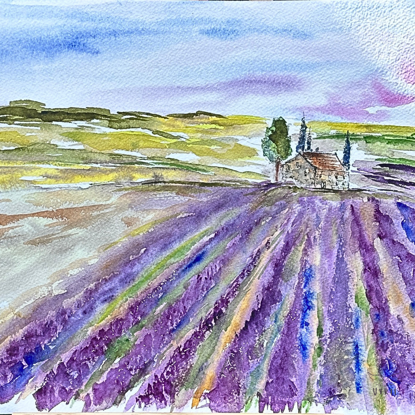 The Lavender Farm