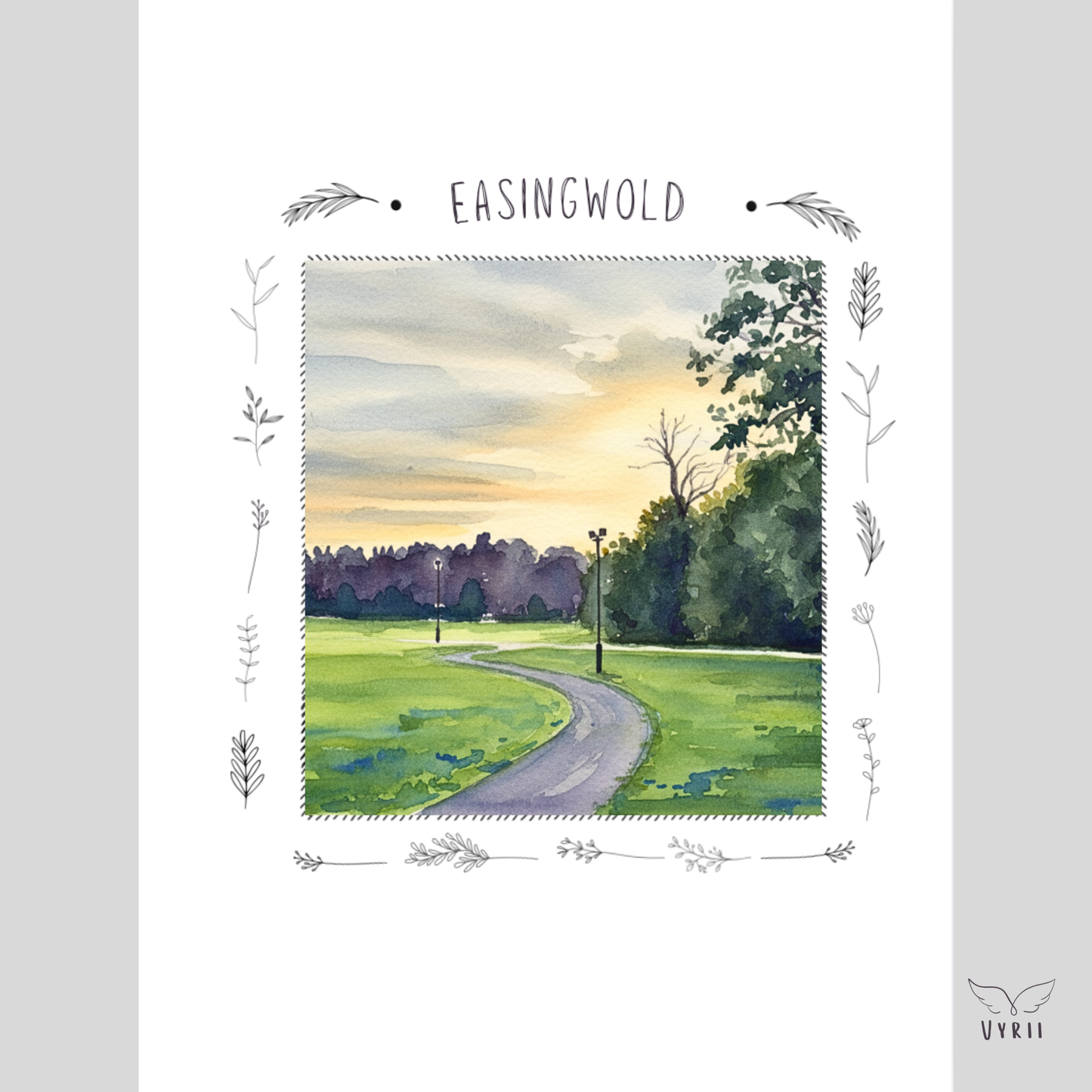 Sunset Walk
