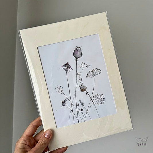 Meadow Notes: Print