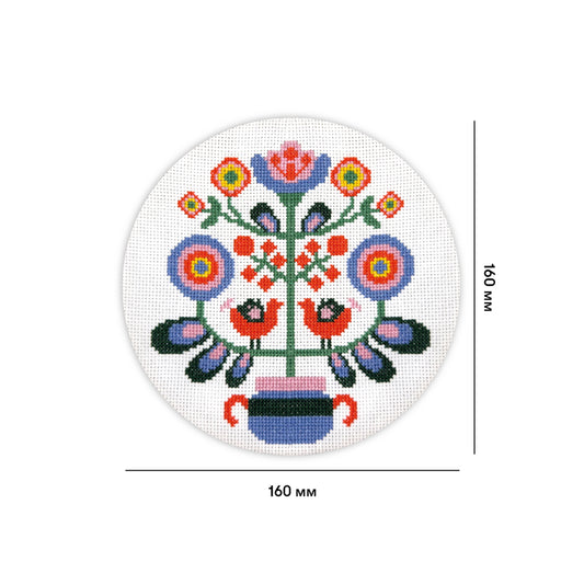 Embroidery kit "World Tree"