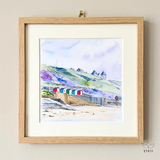 The Whitby Beach Huts