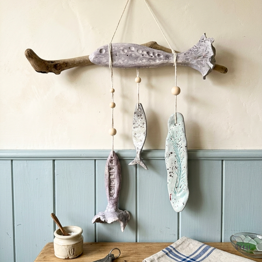 Whitby Shoal Driftwood Wall Hanging