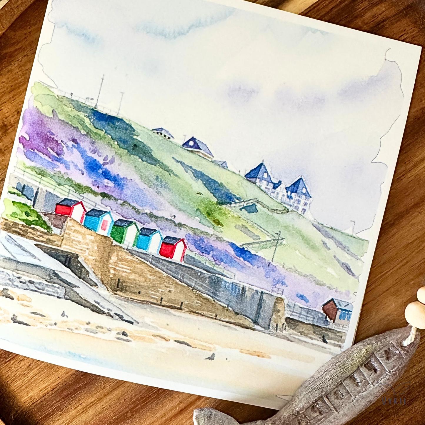 The Whitby Beach Huts