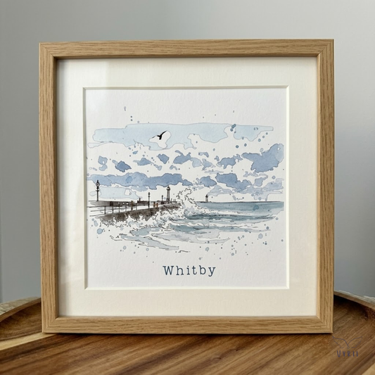 The Whitby Pier
