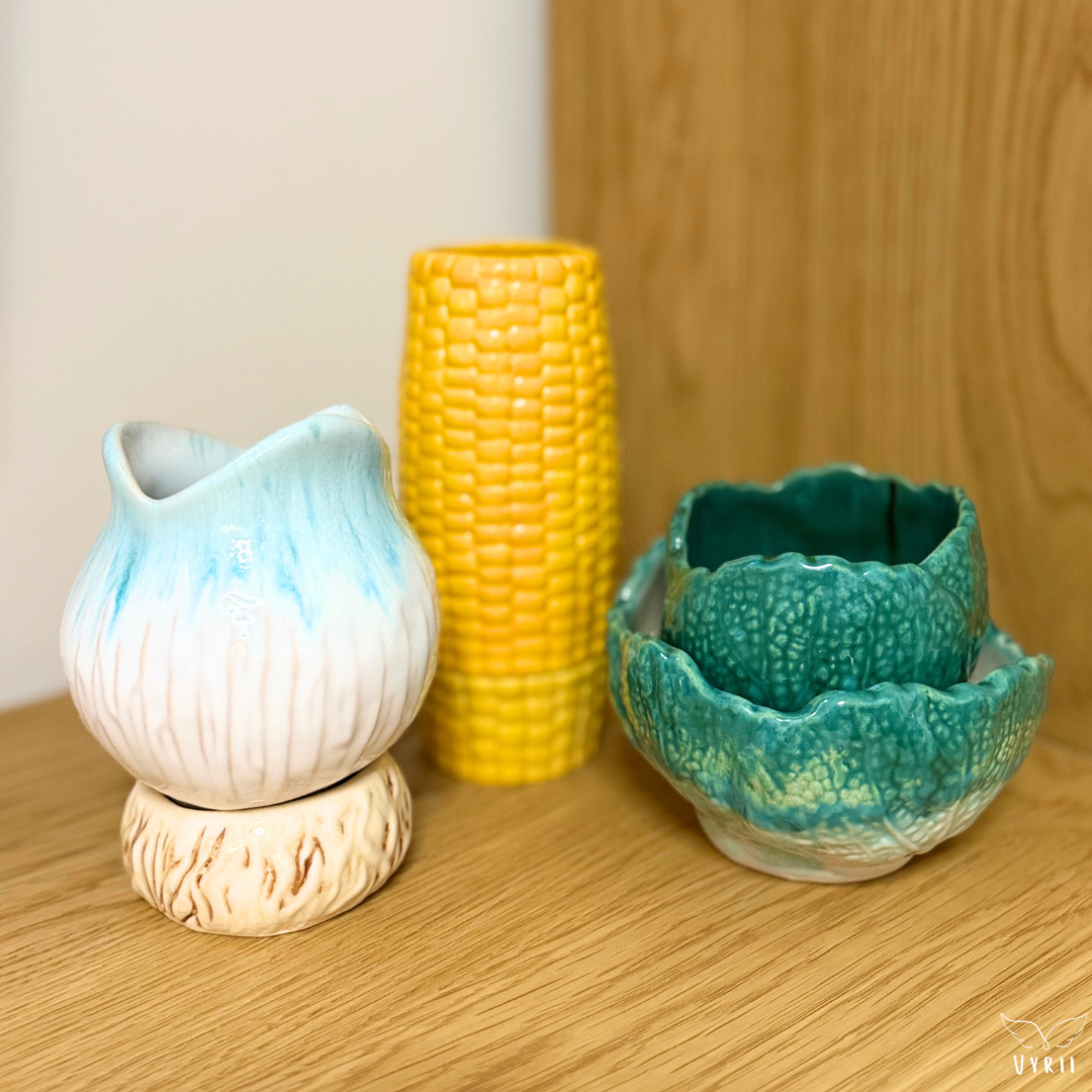 Corn Plant Pot