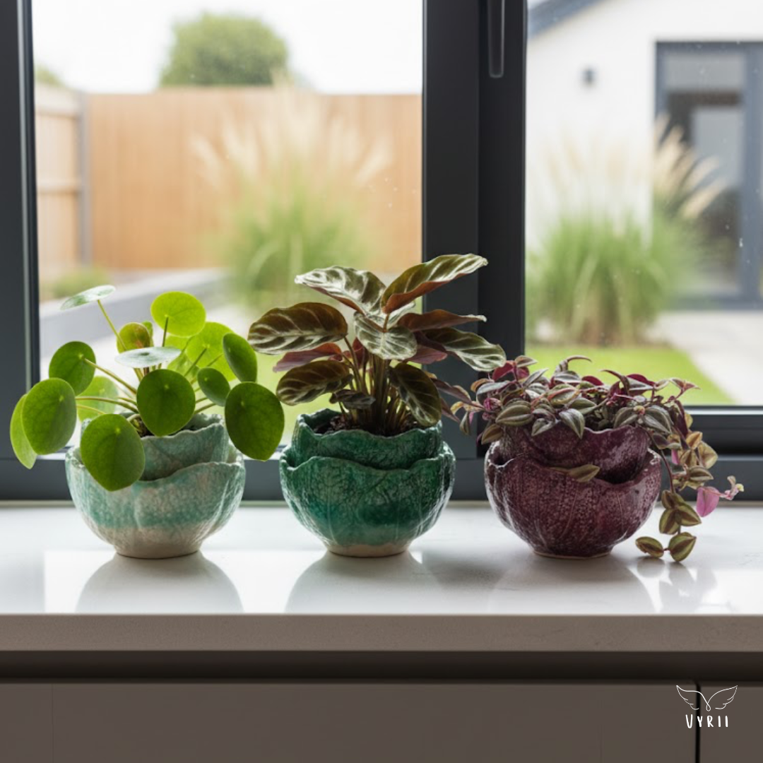 Corn Plant Pot