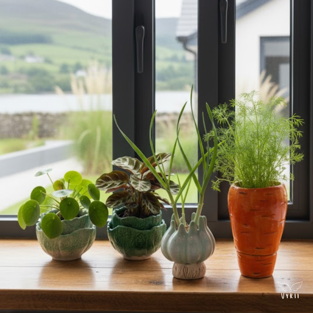 Carrot Plant Pot