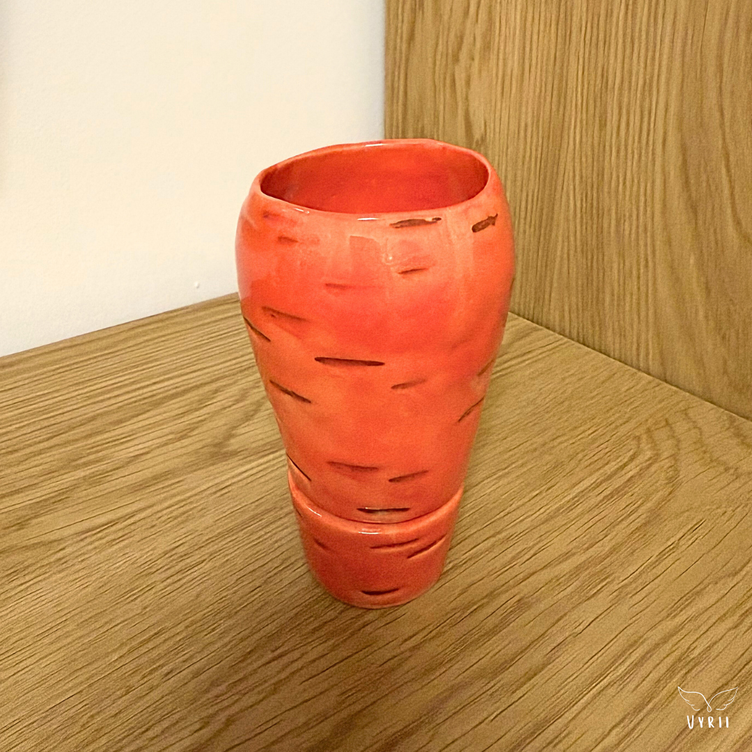 Carrot Plant Pot