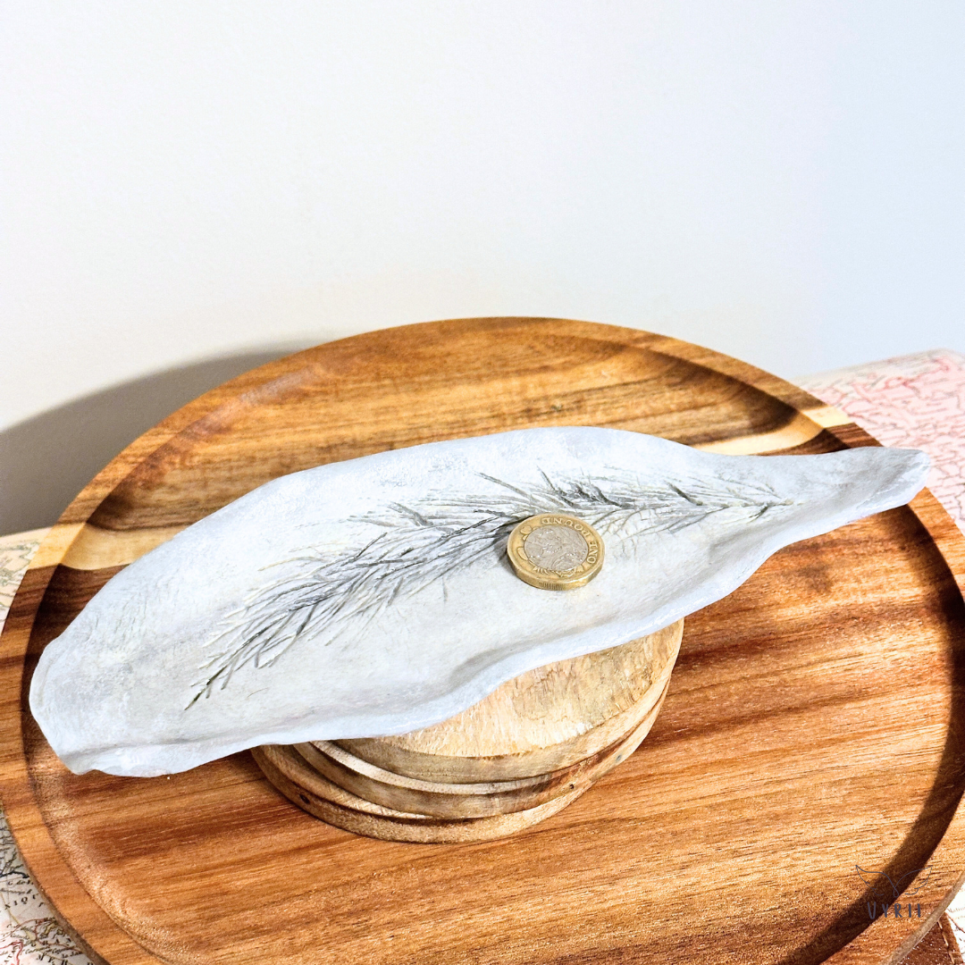 Pressed Grass Tray: Whitby