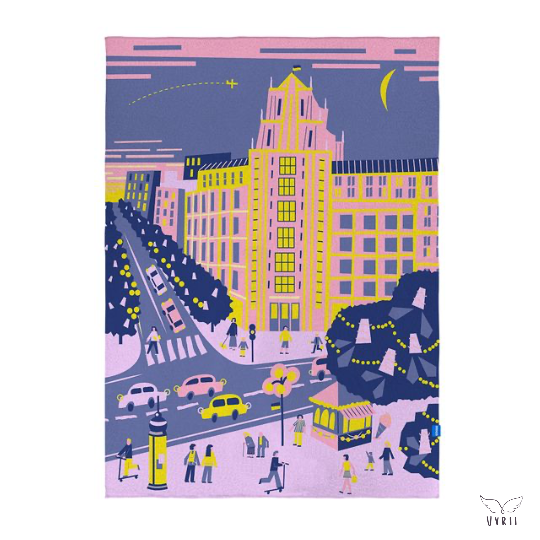 Throw "Kyiv"