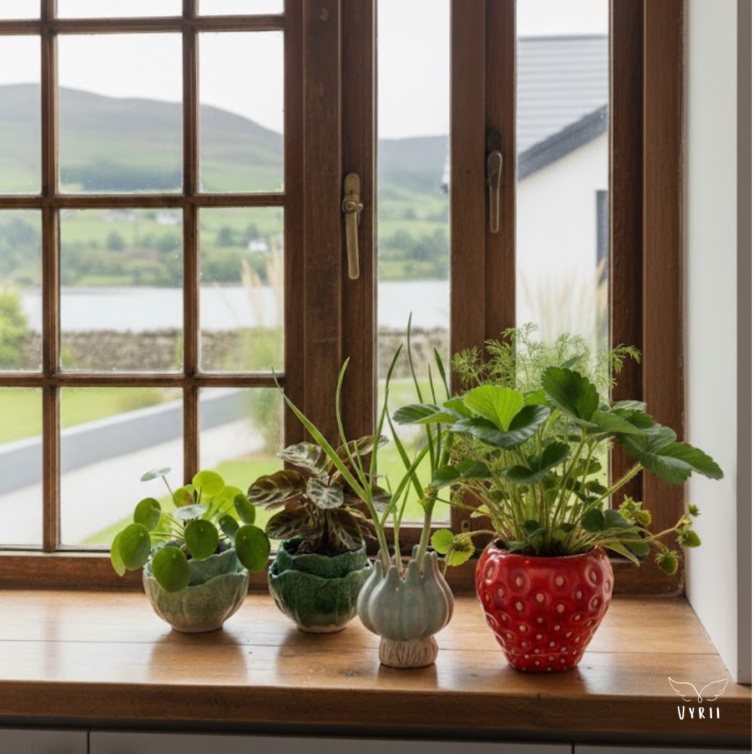 Blackberry Plant Pot