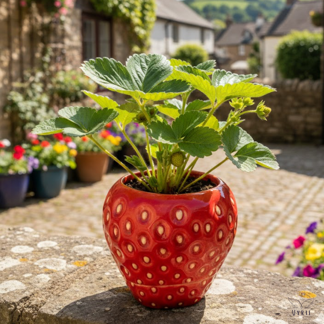 Blackberry Plant Pot