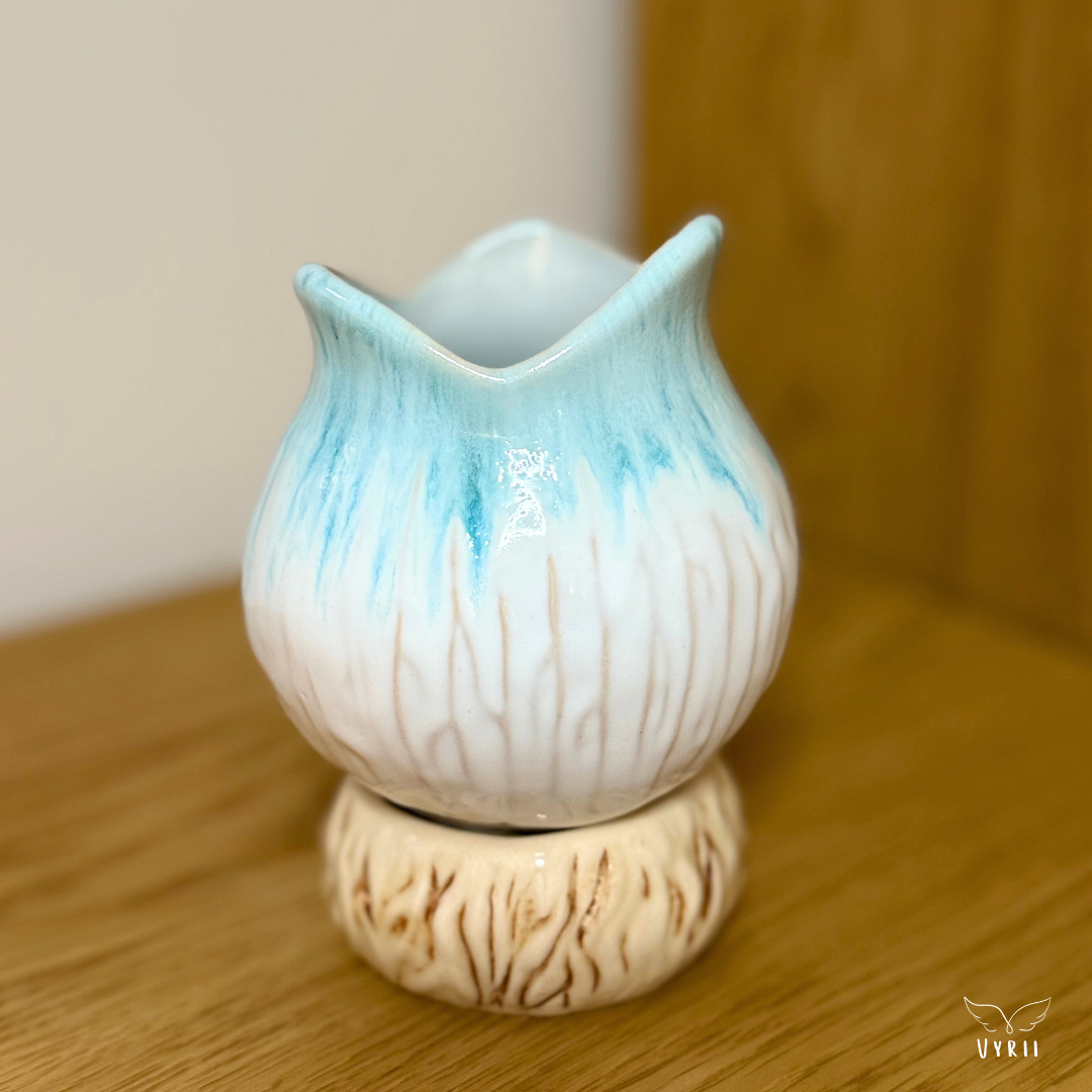 Onion Plant Pot: Light Green