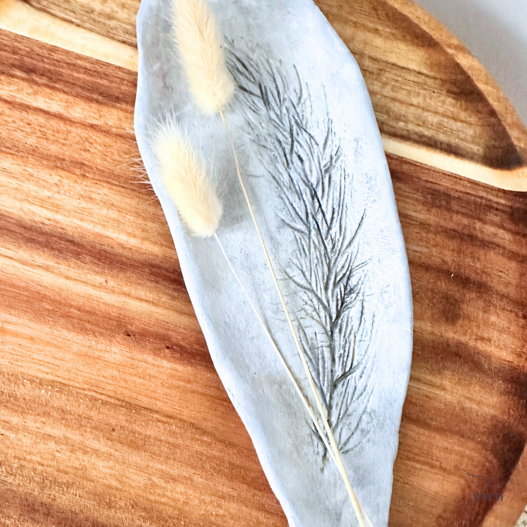 Pressed Grass Tray: Whitby
