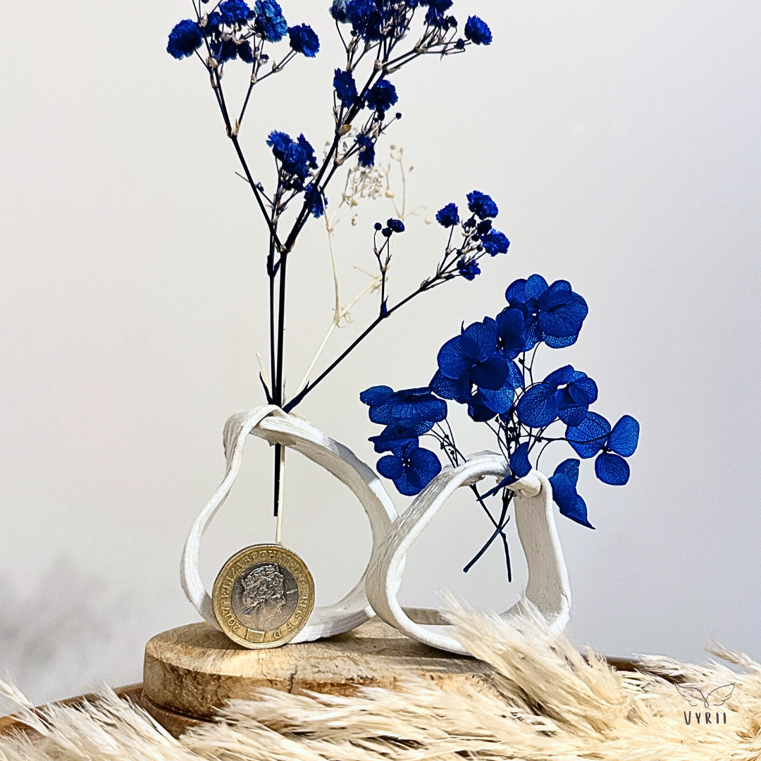 Pressed Leaf Vases: Gordale