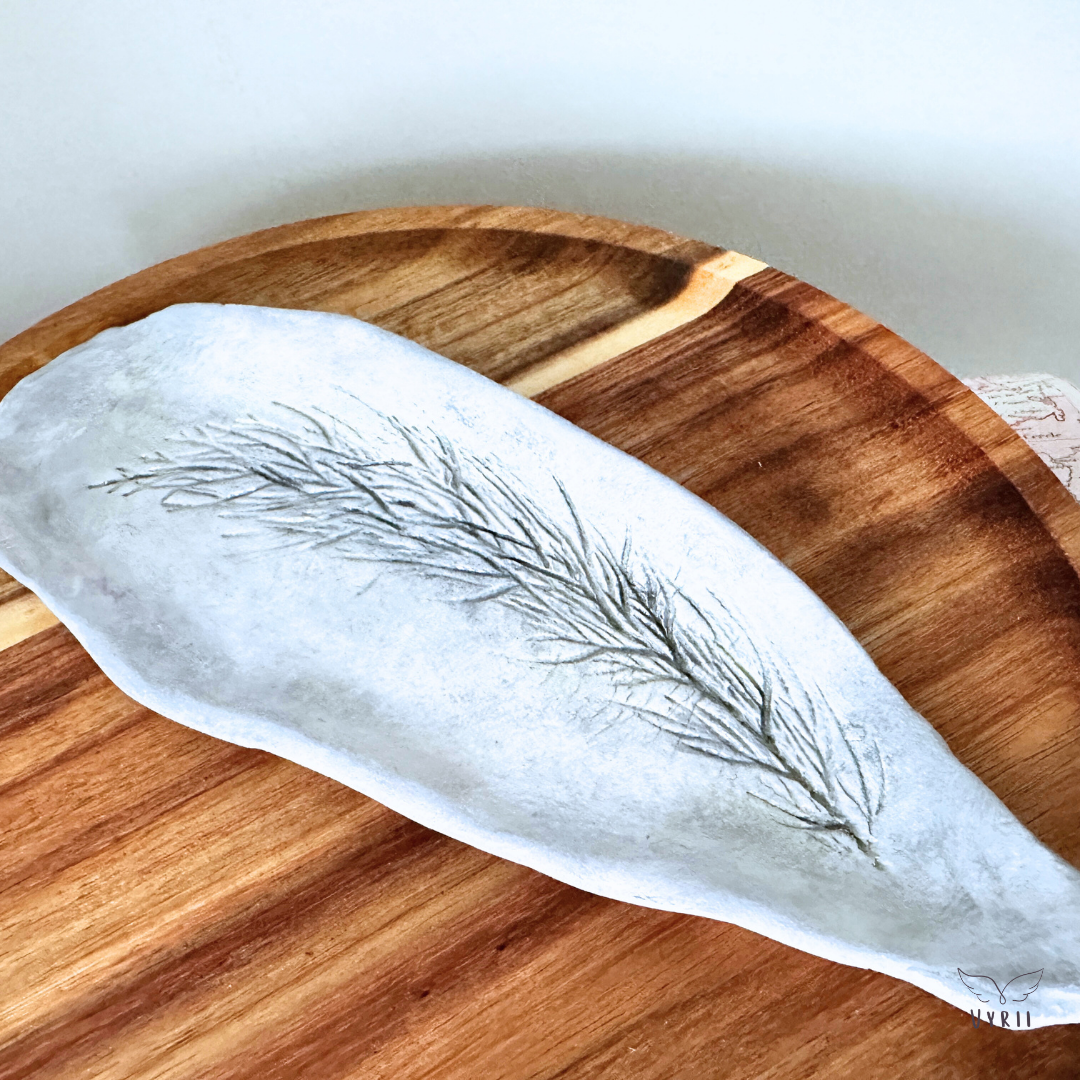 Pressed Grass Tray: Whitby