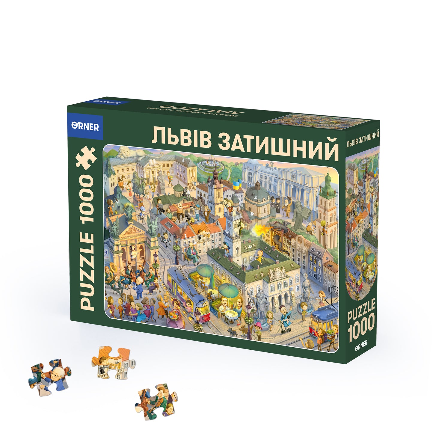 Puzzle "Lviv"