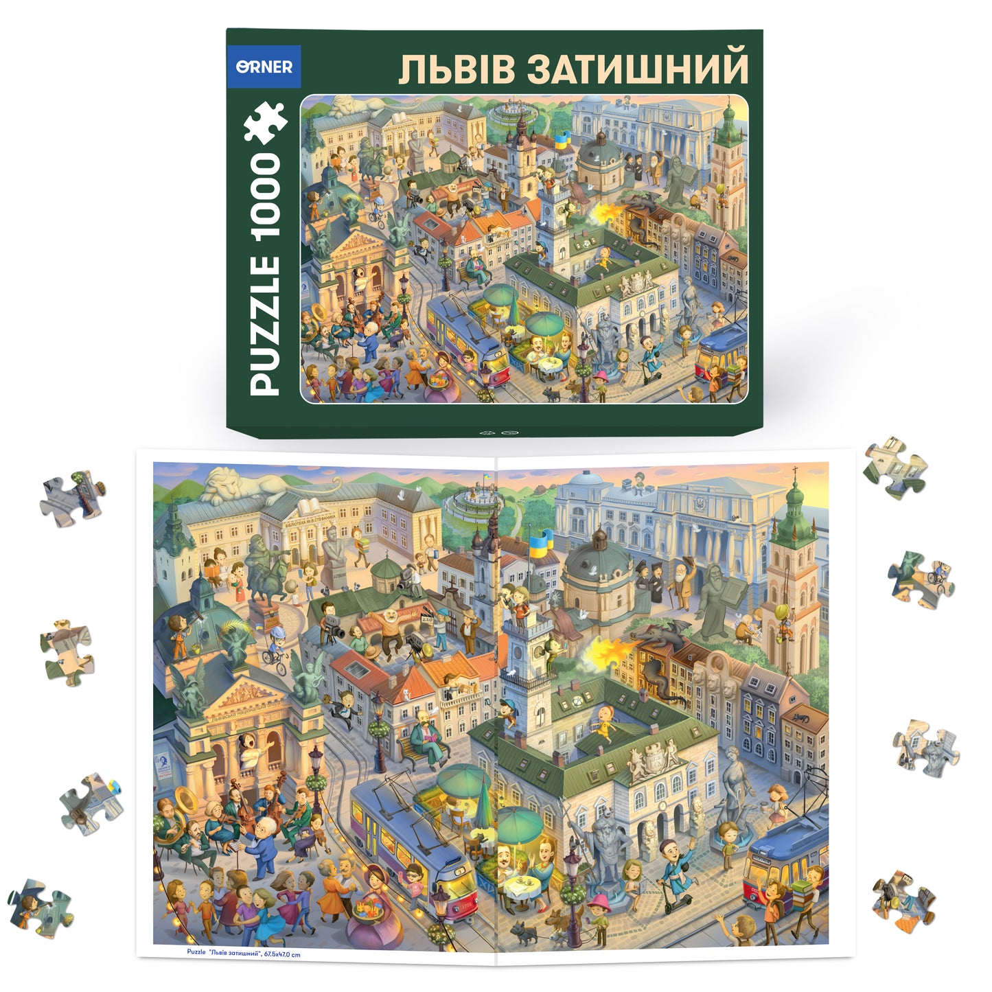 Puzzle "Lviv"