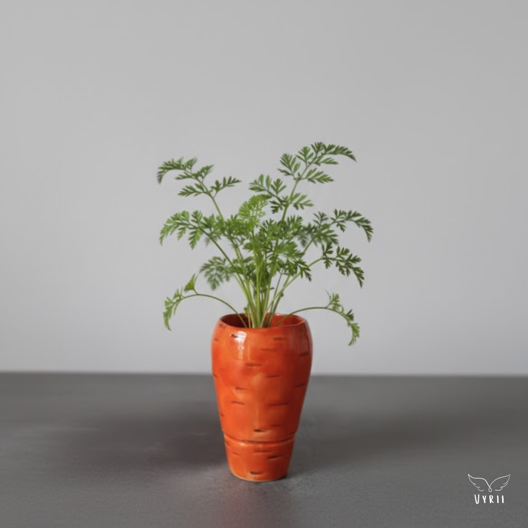 Carrot Plant Pot
