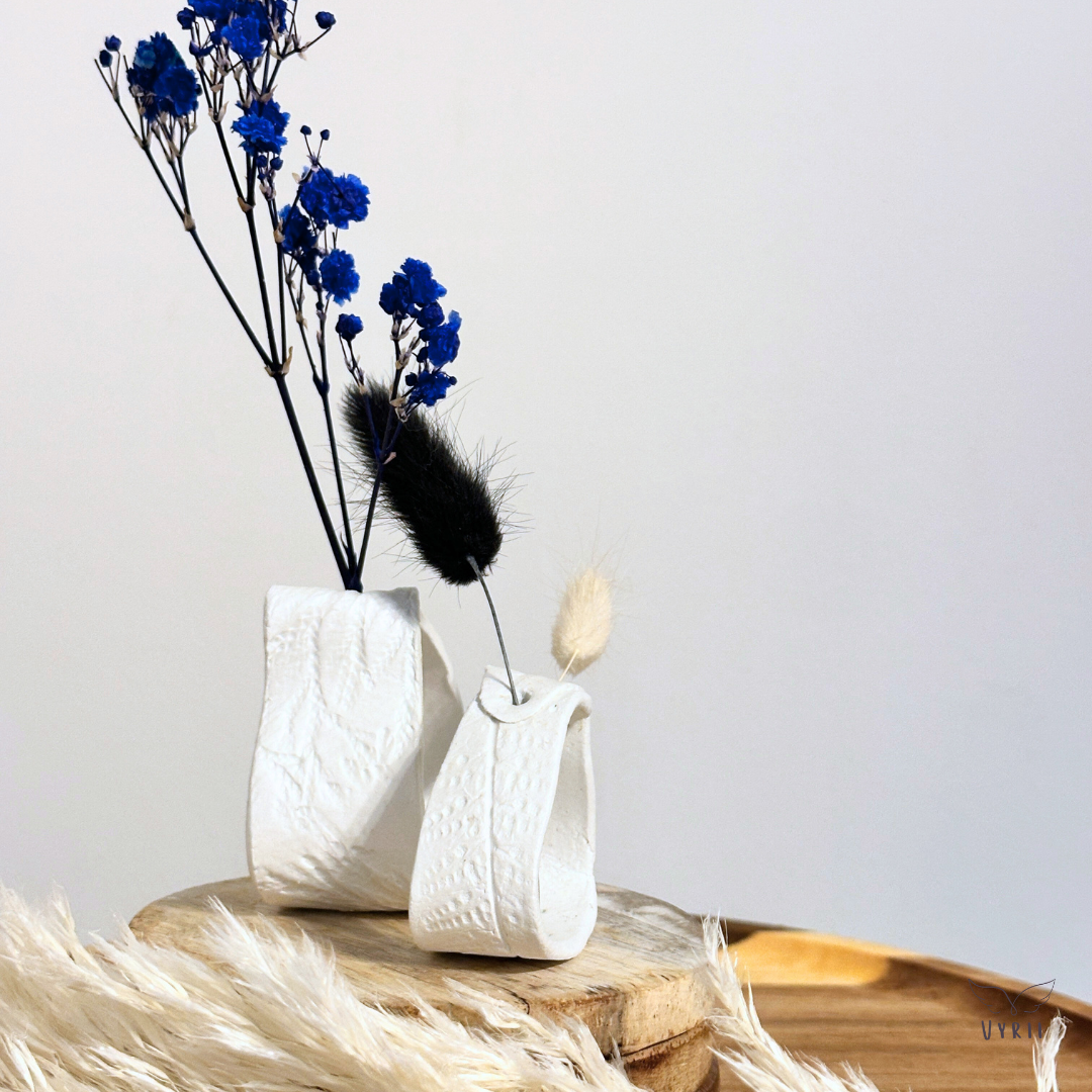 Pressed Leaf Vases: Gordale