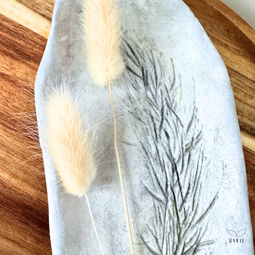 Pressed Grass Tray: Whitby