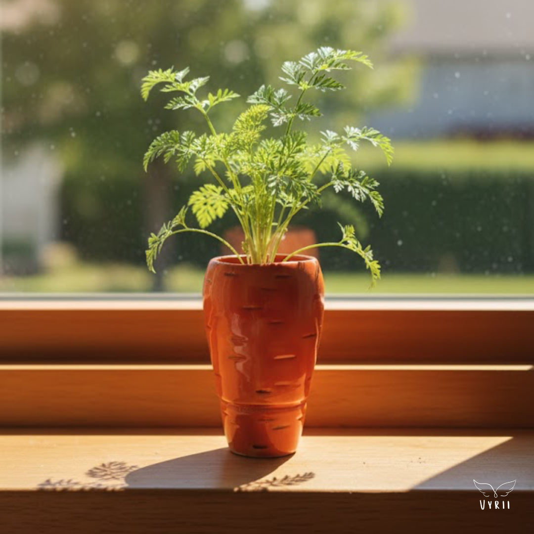Carrot Plant Pot