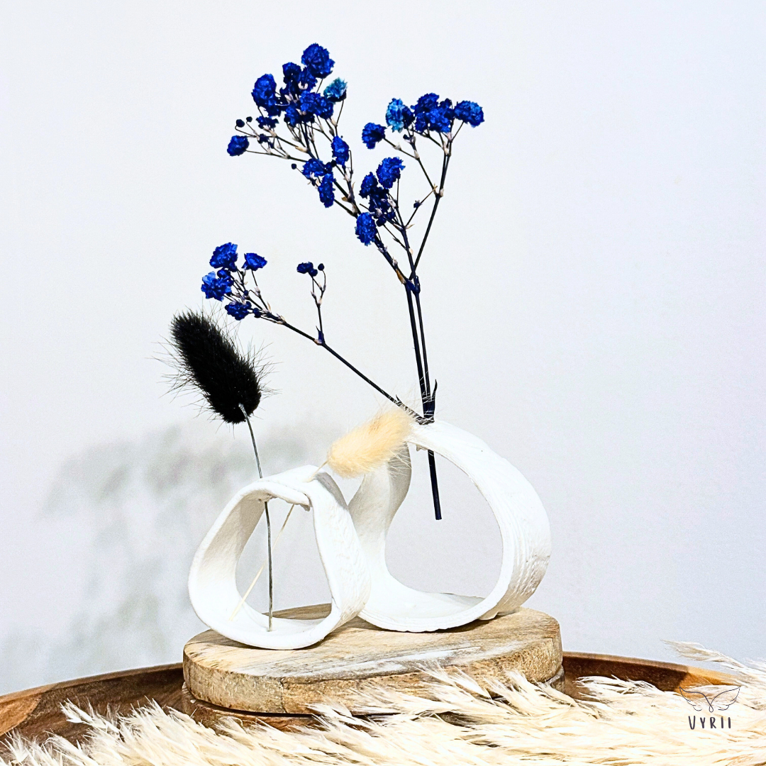 Pressed Leaf Vases: Gordale