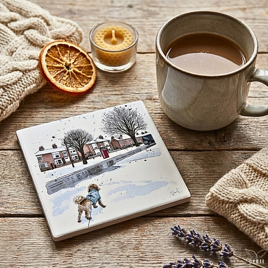 Art Coaster: Uppleby Snow Walk
