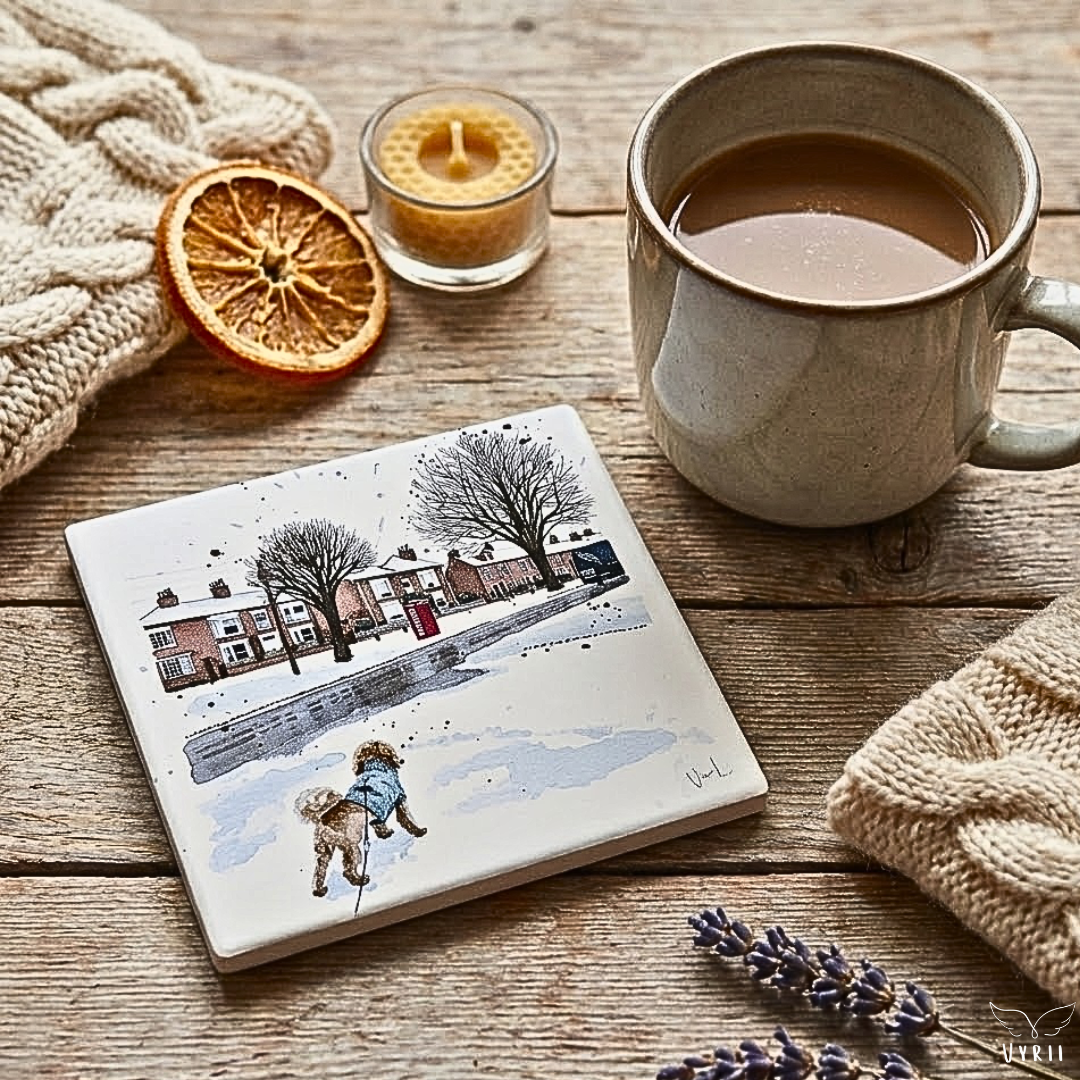 Art Placemat: Uppleby Snow Walk