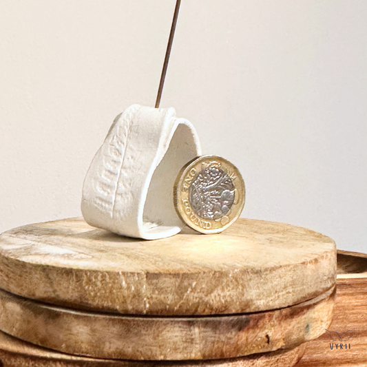 Miniature Folded Leaf Vase - Hutton