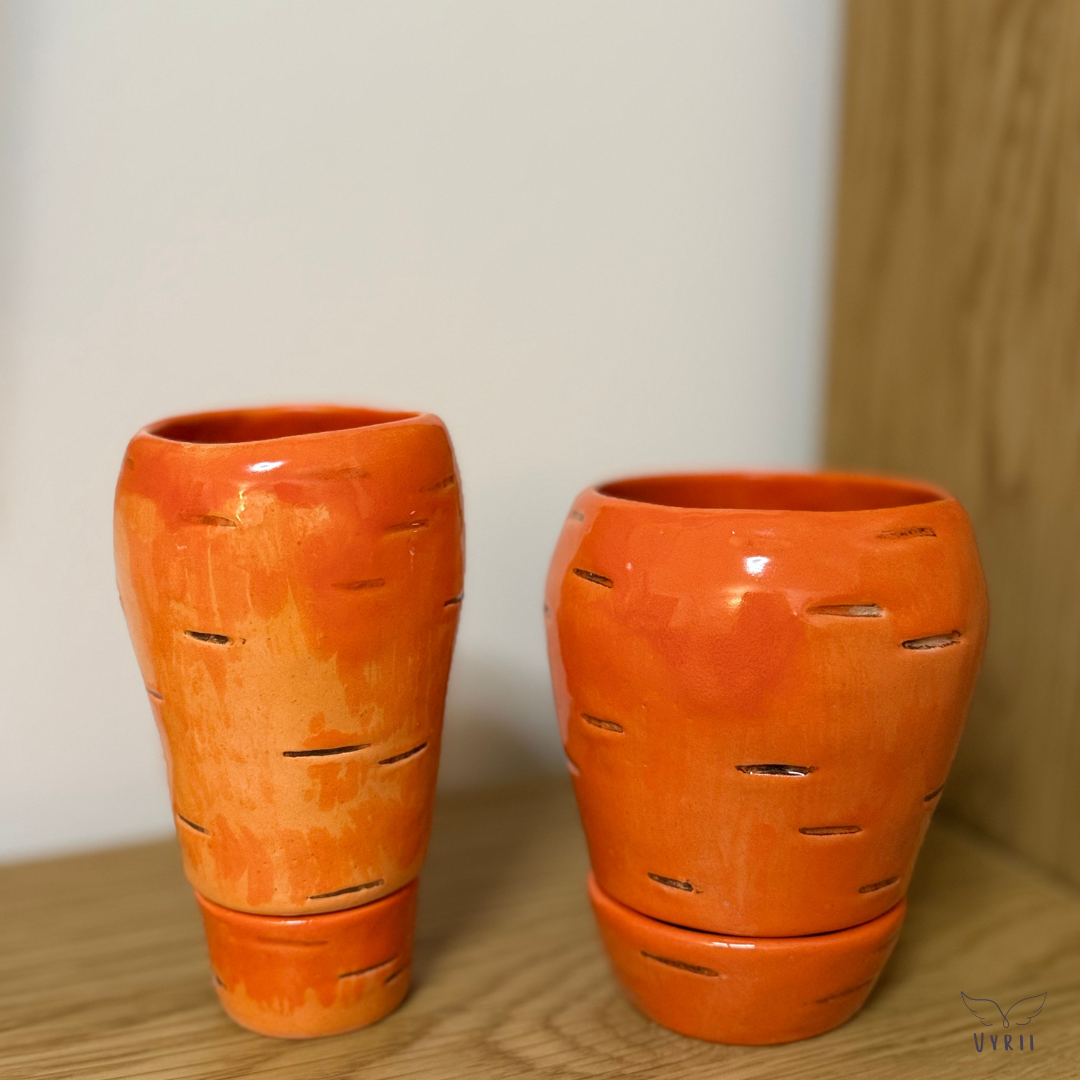 Carrot Plant Pot