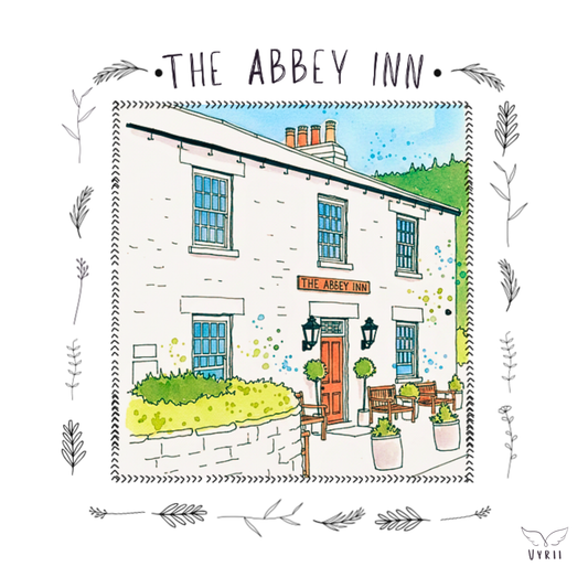 The Abbey Inn: Pen&Wash