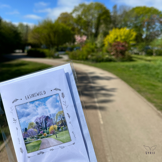 April in the park