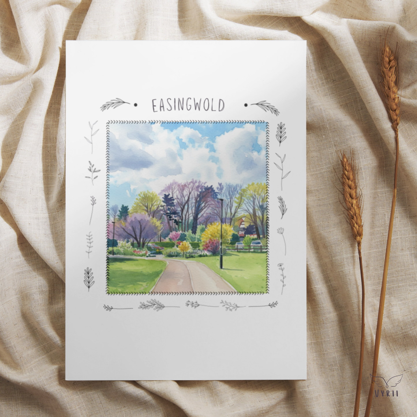 April in the park