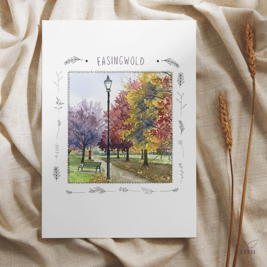 Autumn Palette