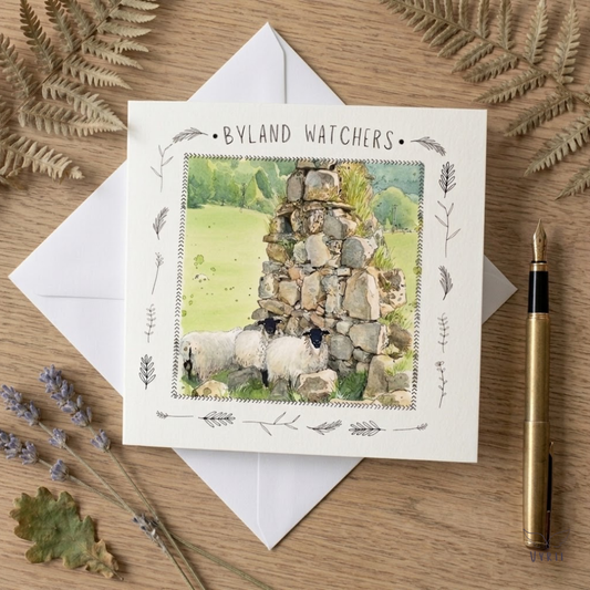 Byland Watchers: Pen&Wash