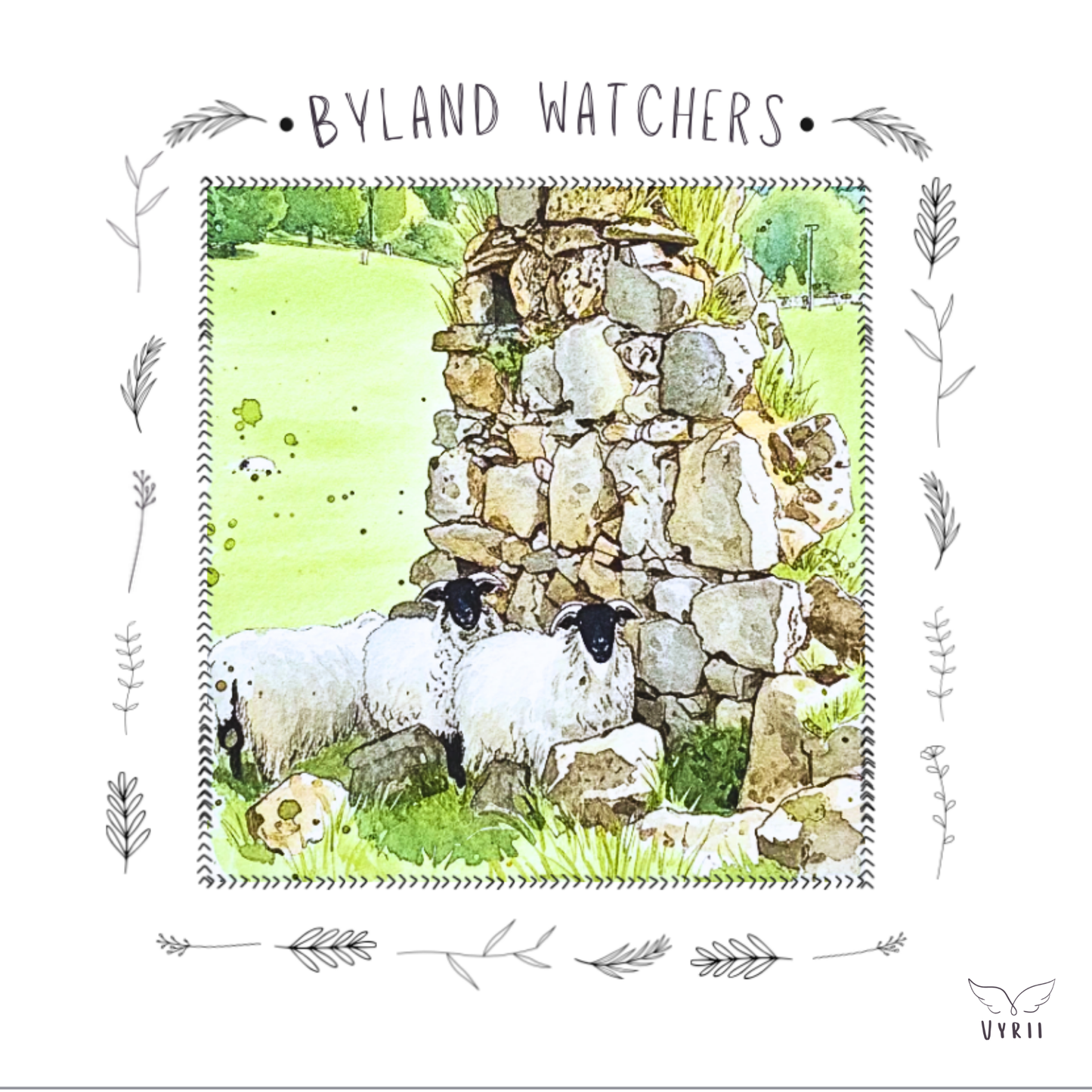 Byland Watchers: Pen&Wash