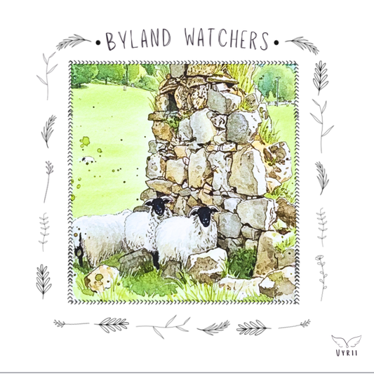 Byland Watchers: Pen&Wash