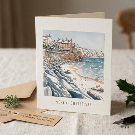 Christmas Greetings from Robin Hood's Bay