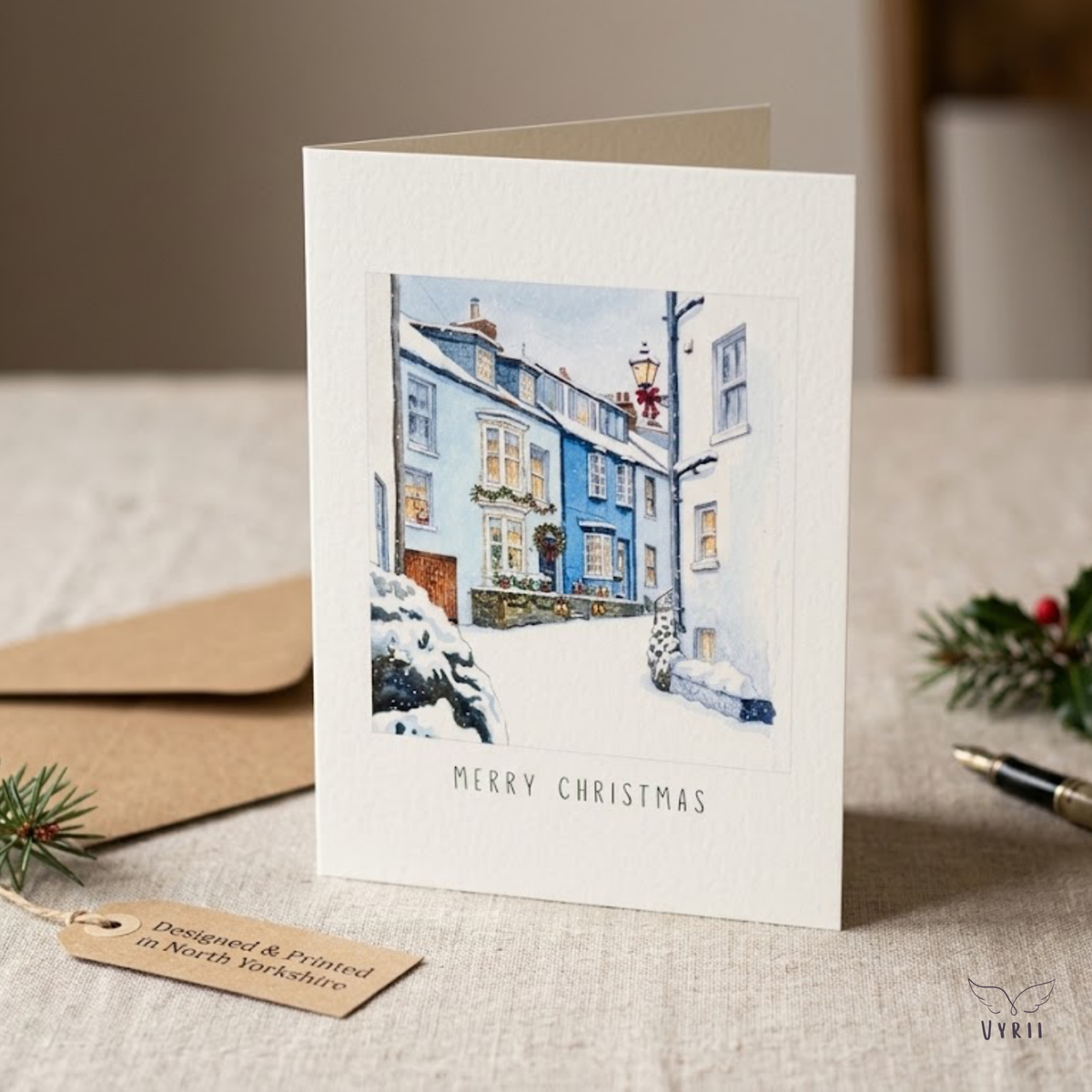 Christmas Greetings from Staithes