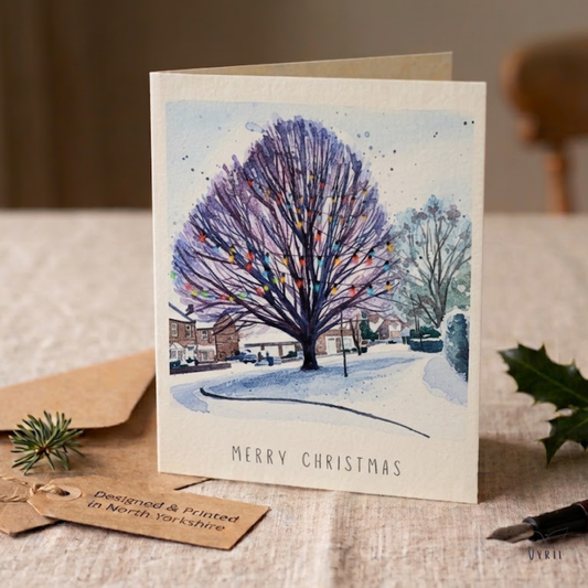 Christmas Lights Card