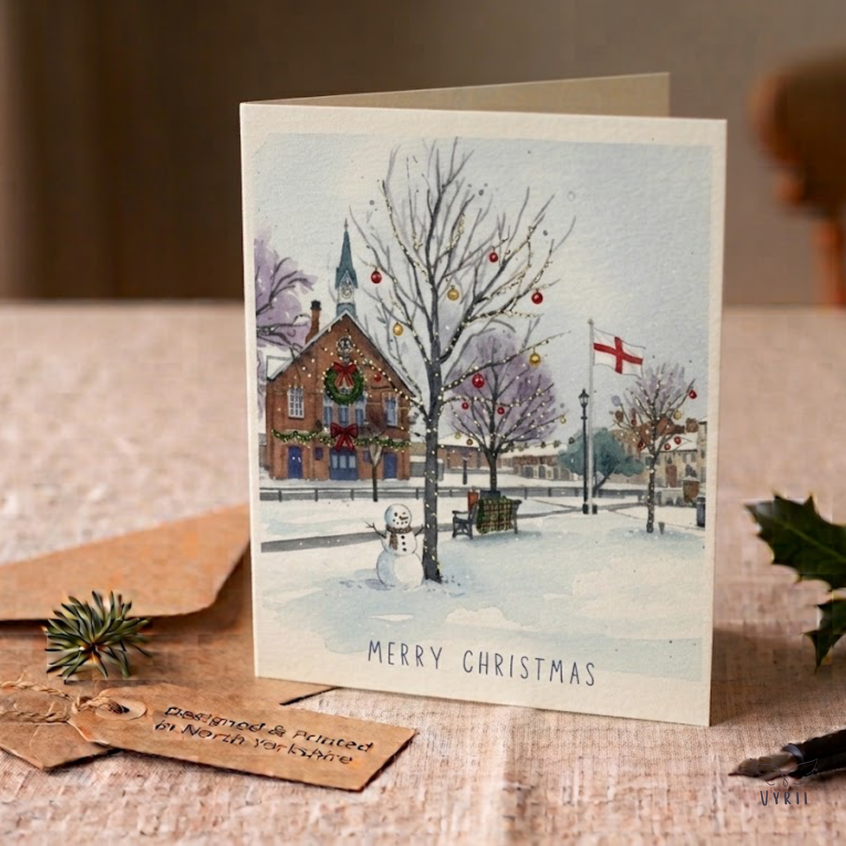 Winter Wonderland Christmas Card