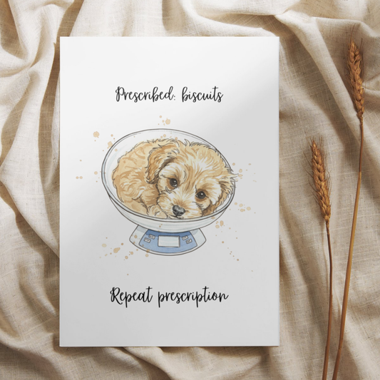 Prescribed: Biscuits