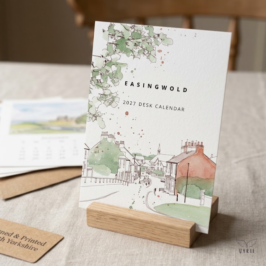 Easingwold 2027 Desk Calendar