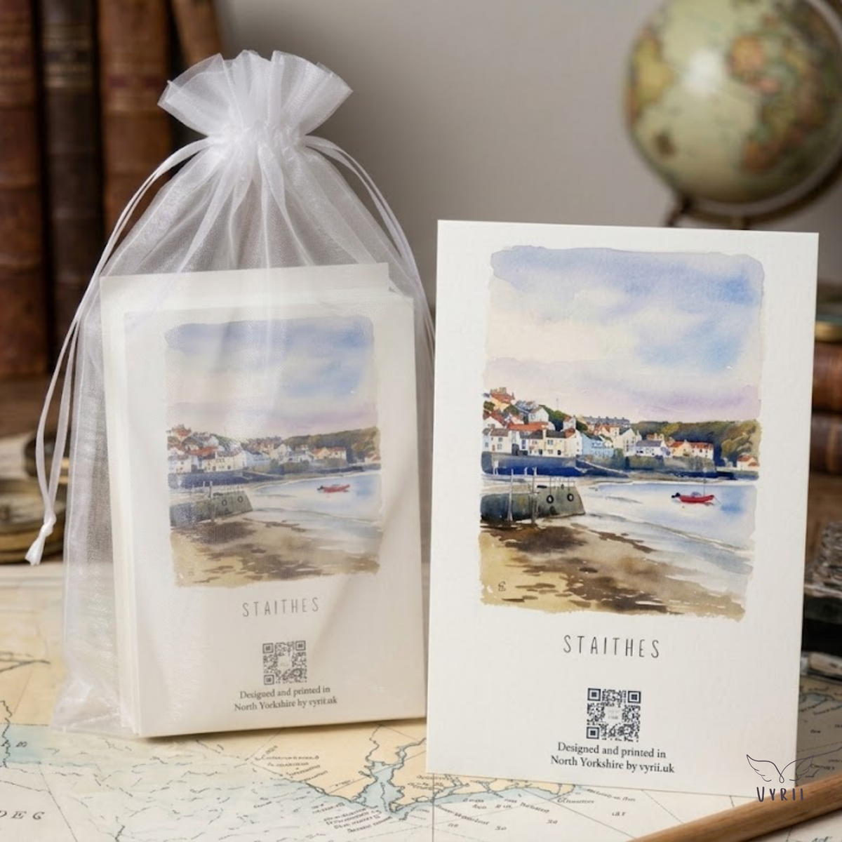 Staithes 2027 Desk Calendar